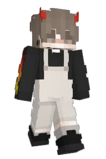 LilBrandon07 Minecraft avatar full body
