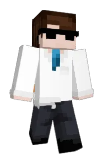 LilBreadBoi Minecraft avatar full body