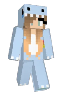 LilBreadstic Minecraft avatar full body