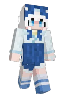 LilBunsai Minecraft avatar full body