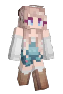 LilBzz Minecraft avatar full body