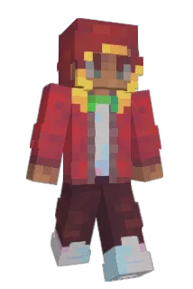 LilCandyThief Minecraft avatar full body