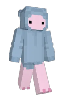 LilCashBox Minecraft avatar full body
