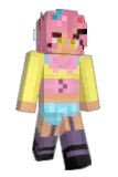LilCatLilette Minecraft avatar full body