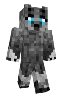 LilCatLuver Minecraft avatar full body