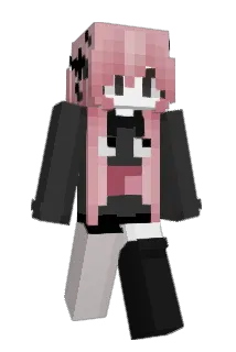 LilCelly Minecraft avatar full body