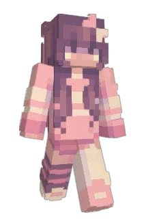 LilChiChron Minecraft avatar full body