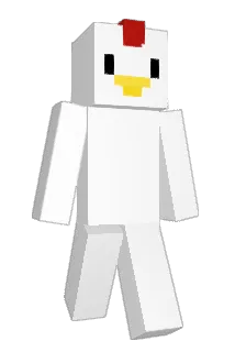 LilChicken3 Minecraft avatar full body