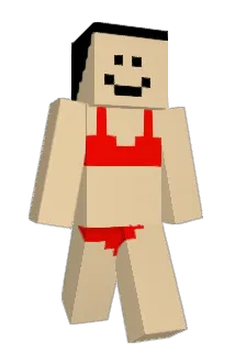 LilChip810 Minecraft avatar full body