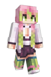 LilChumster1 Minecraft avatar full body