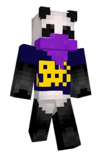 LilClanker Minecraft avatar full body