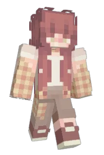 LilCoCoBean Minecraft avatar full body