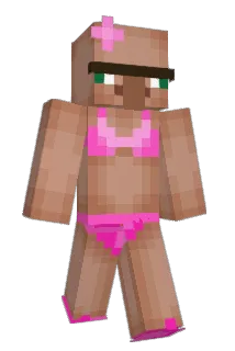 LilColdWolf Minecraft avatar full body