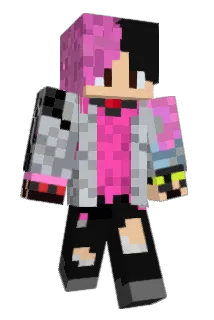 LilCraftr Minecraft avatar full body