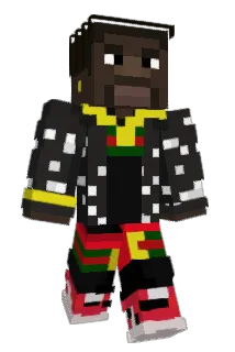 LilCrema Minecraft avatar full body