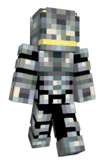 LilCuber Minecraft avatar full body
