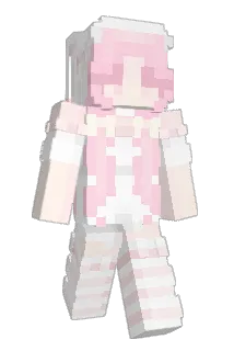 LilCutie Minecraft avatar full body