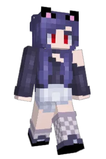 LilDarkEmbrace Minecraft avatar full body