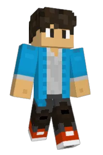 LilDebCakes Minecraft avatar full body