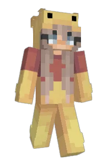 LilDesiree2006 Minecraft avatar full body