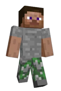 LilDige Minecraft avatar full body