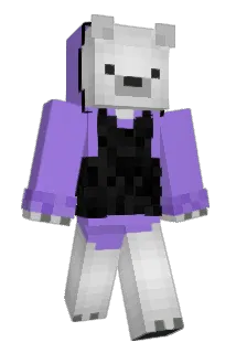 LilDis Minecraft avatar full body