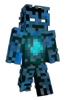 LilDit Minecraft avatar full body