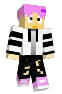 LilDonutHead Minecraft avatar full body