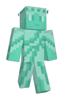 LilDough345 Minecraft avatar full body