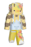 LilDuckyDarling Minecraft avatar full body