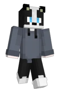 LilDudeOreo Minecraft avatar full body