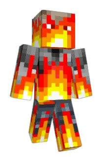 LilDuv1 Minecraft avatar full body