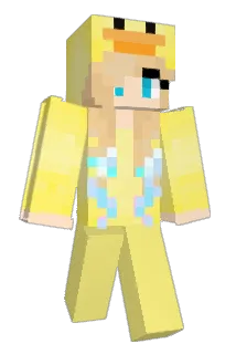 LilEllee Minecraft avatar full body
