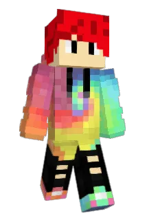 LilEmo101 Minecraft avatar full body