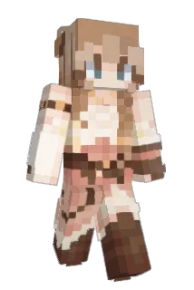 LilFairyGirl Minecraft avatar full body