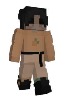 LilFlamee Minecraft avatar full body