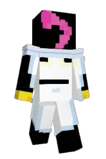 LilFortuneIG Minecraft avatar full body
