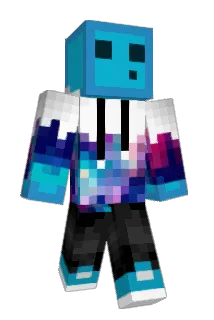 LilFoxen Minecraft avatar full body