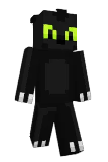 LilFroggy Minecraft avatar full body