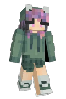 LilGamerGirl120 Minecraft avatar full body