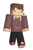 LilGent Minecraft avatar full body