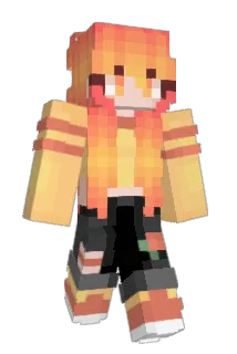 LilGoblin28 Minecraft avatar full body