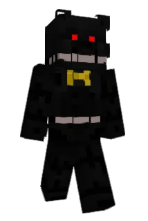 LilGongis Minecraft avatar full body