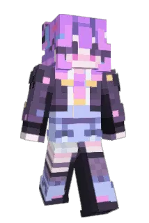 LilGrim__ Minecraft avatar full body