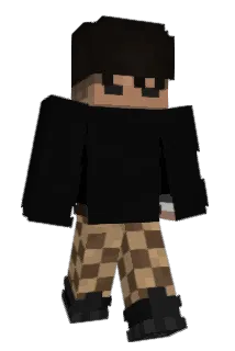 LilGuccix Minecraft avatar full body
