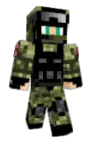 LilHaku Minecraft avatar full body