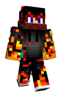 LilHeartAtck Minecraft avatar full body