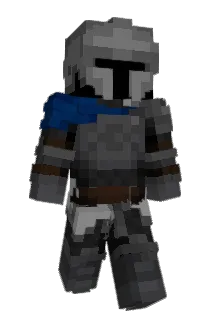 LilHenty Minecraft avatar full body