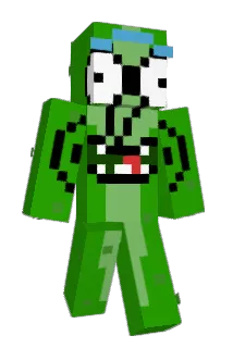 LilHill2 Minecraft avatar full body