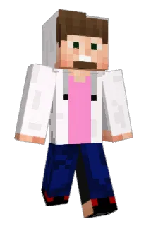 LilHobey Minecraft avatar full body